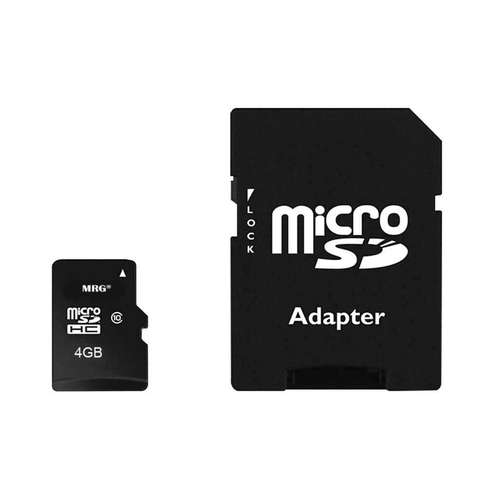 Card de memorie MRG M691, MicroSD, 4GB, cu Adaptor